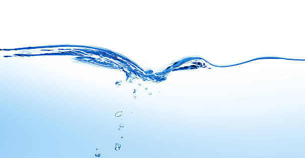 istock A clear blue drop of water making ripples and waves 121920602