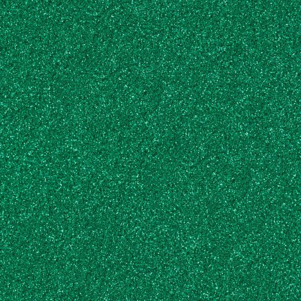 istock Bright greent glitter, sparkle confetti texture. Christmas abstract background, seamless pattern. 1219206322