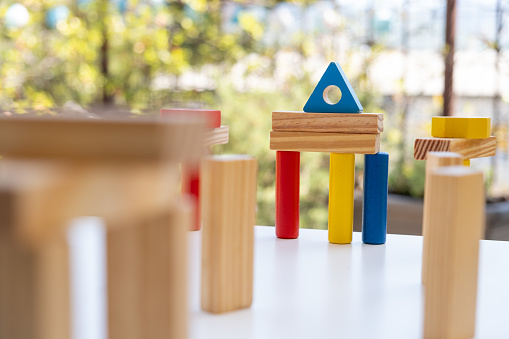 Wooden blocks Play Toy for Children