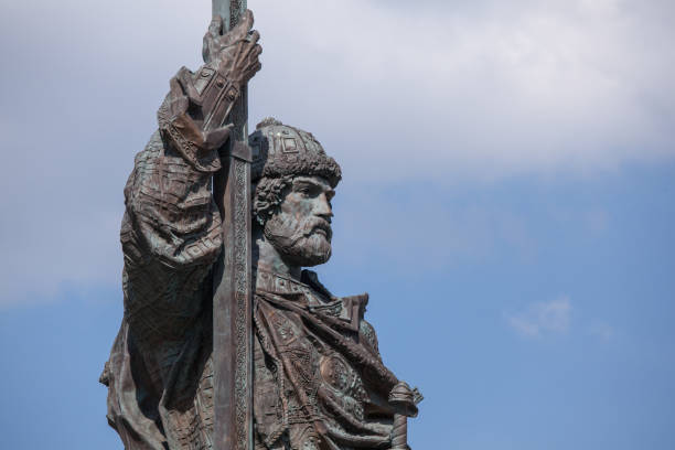 istock Monument to Vladimir the Great 1219207873