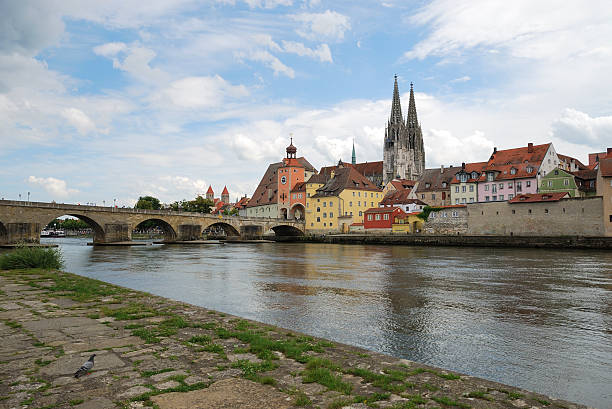 istock Danube in Regensburg 121921000