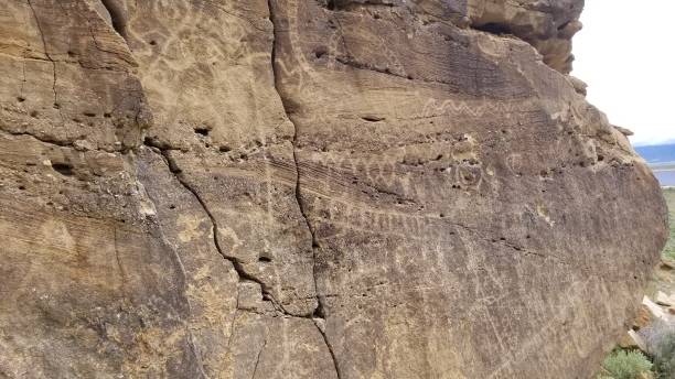 istock Indigenous Rock Art - Utah, USA 1219211316