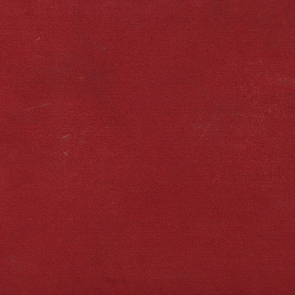 Close up of antique red paper texture full frame.
