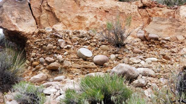 istock Conglomerates of Parowan Gap, Utah 1219211639