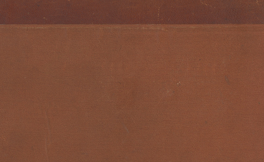 Close up of antique brown paper texture full frame.