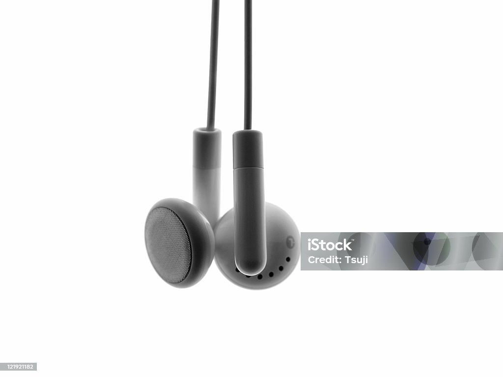 Des écouteurs - Photo de Disque Compact libre de droits
