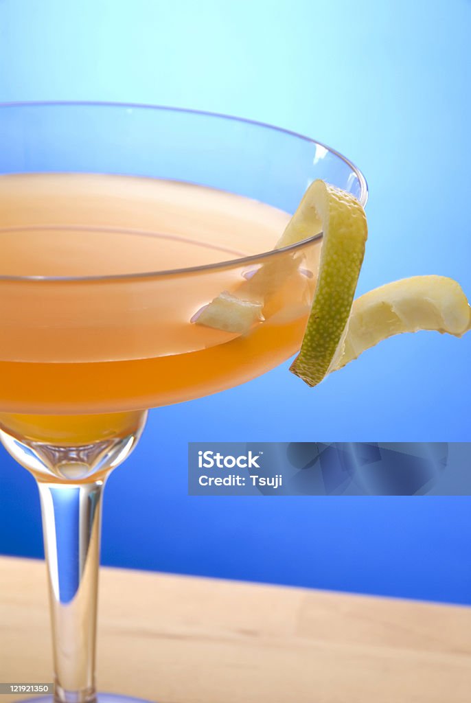 Cocktail - Royalty-free Laranja - Citrino Foto de stock
