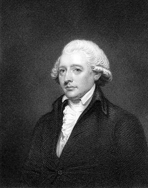istock Antique Portrait of William Cumberland Cruikshank 121921444