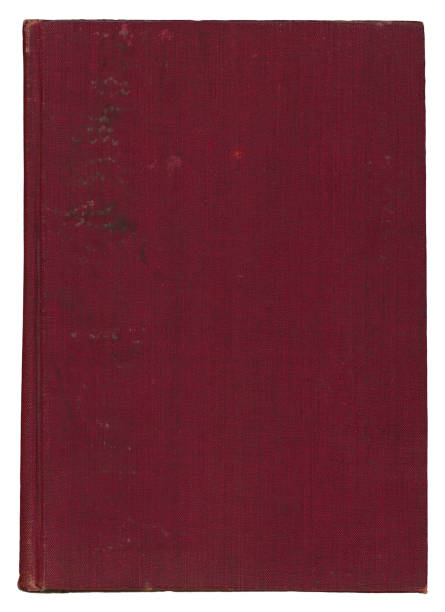 istock Antique Red Hardcover Book 1219215859