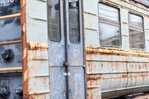 istock Abandoned train wagon in Pripyat, Chernobyl Exclusion Zone 1219217134