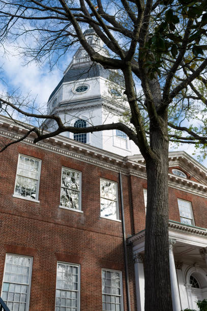 istock Maryland State House Dome 1219217535