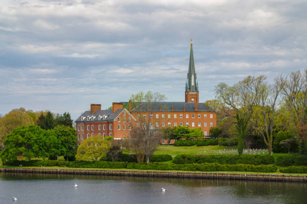 istock St. Mary's Parish in Annapolis 1219218272