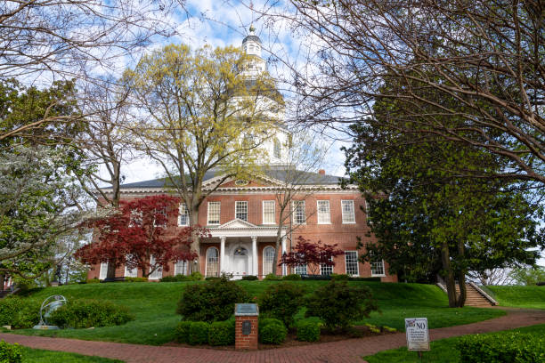 istock Maryland State Capitol Building 1219218340
