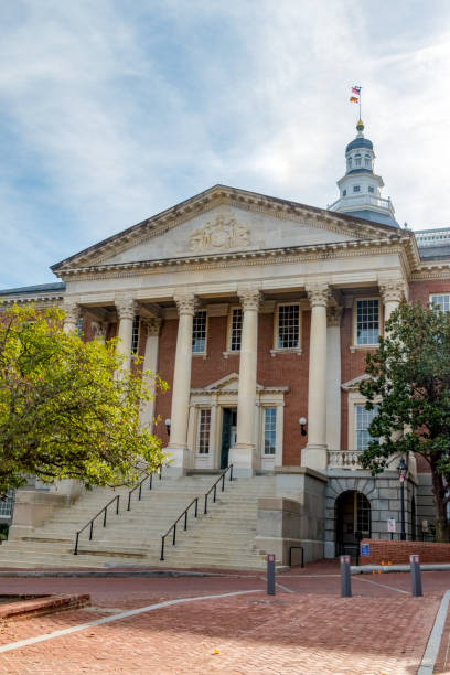 istock Maryland State Capitol Building 1219218357