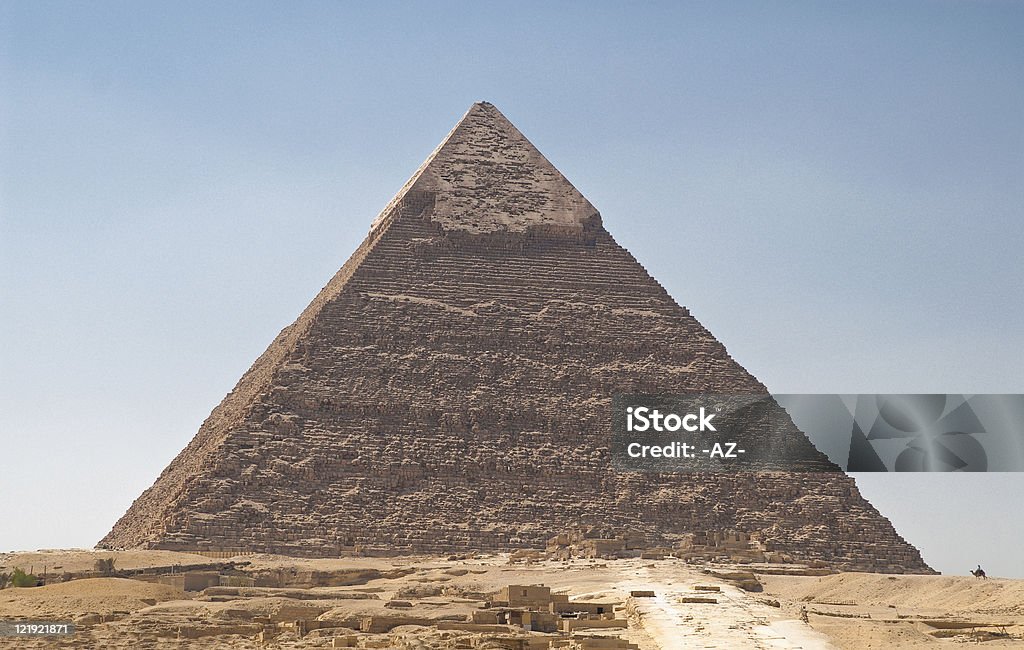 pyramid of Khafre  Africa Stock Photo