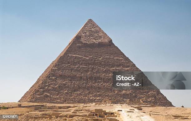 Pyramid Of Khafre Stock Photo - Download Image Now - Africa, Ancient, Ancient Civilization