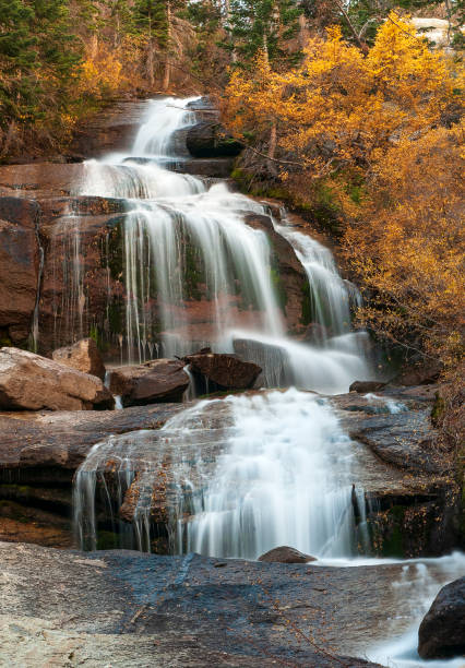 istock Waterfall At Mt. Whitney Portal 1219219610