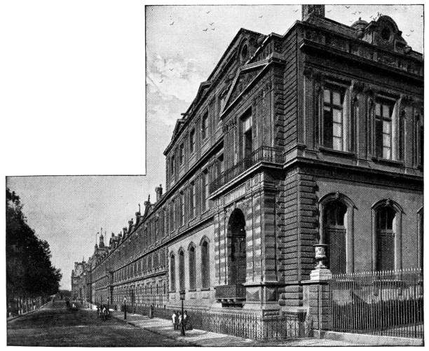 istock Tuileries Palace in Paris, France - 19th Century 1219219941
