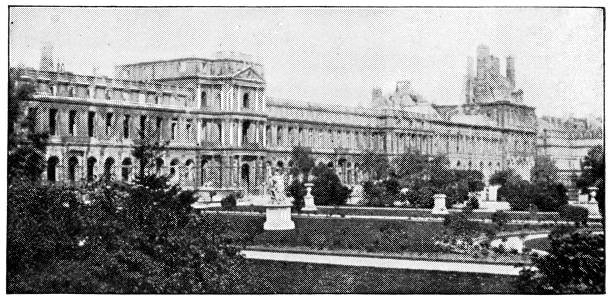 istock Tuileries Palace in Paris, France - 19th Century 1219220036