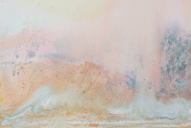 istock Abstract colorful pink, grey, orange, yellow background. 1219220057