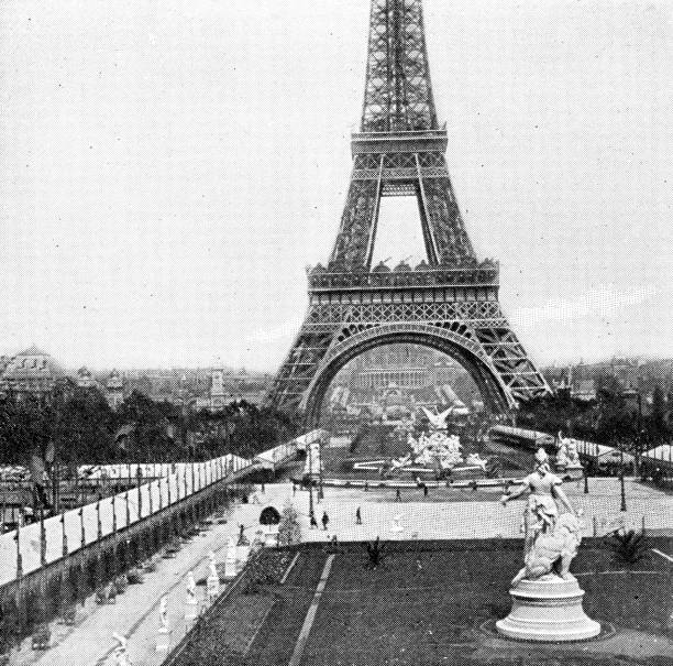istock The Eiffel Tower in Paris, France - 19th Century 1219221135