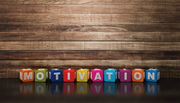 istock MOTIVACION Buzzword Cubes - 3D Rendering 1219221791
