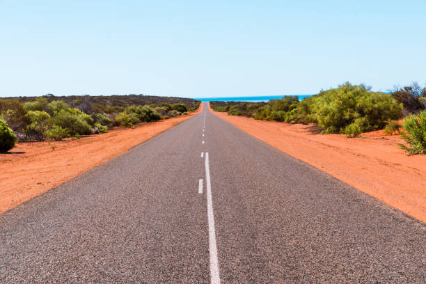 istock Scenic empty road in Western Australia. 1219221956