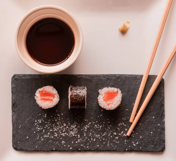 istock Hosomaki, sushi, Japanese atmosphere collection 1219222782