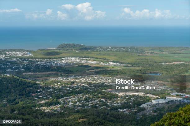 Cable Cars Over Tropical Rainforest At Kuranda Queensland Australia Stock Photo - Download Image Now