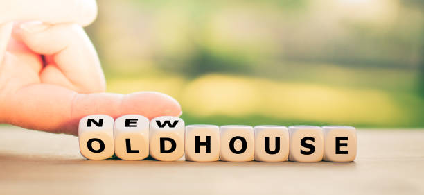 istock Hand turns dice and changes the expression 