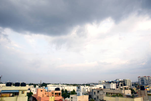 istock City scape of bengaluru on sky background 1219230980