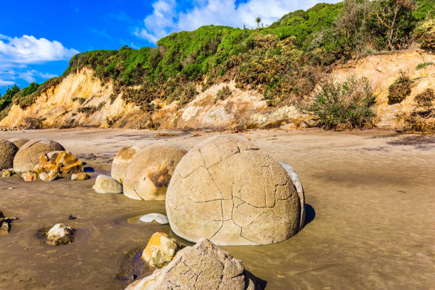 istock The huge round stone boulders 1219232542