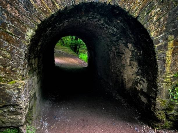 istock There is always a light at the end of the tunnel 1219232607