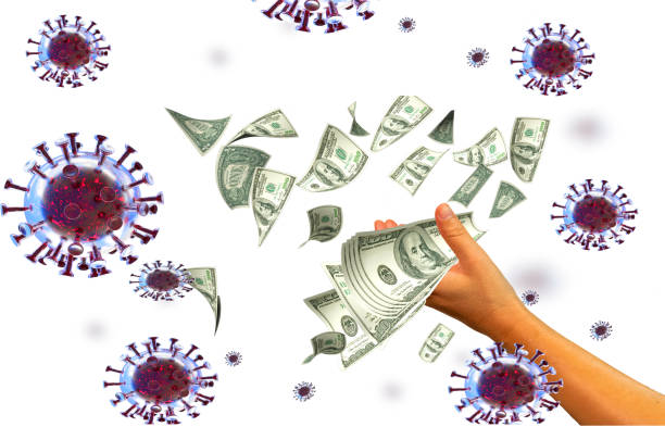 istock covid-19 coronavirus  financial aid support - 3d rendering 1219232977