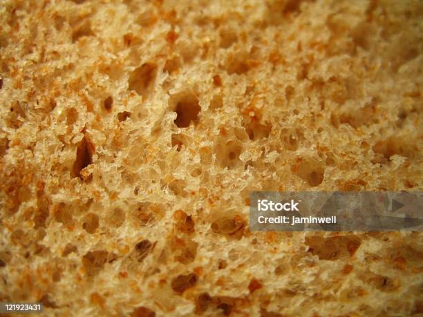 Foto de Pão Closeup e mais fotos de stock de Abstrato - Abstrato, Alimentação Saudável, Assado no Forno