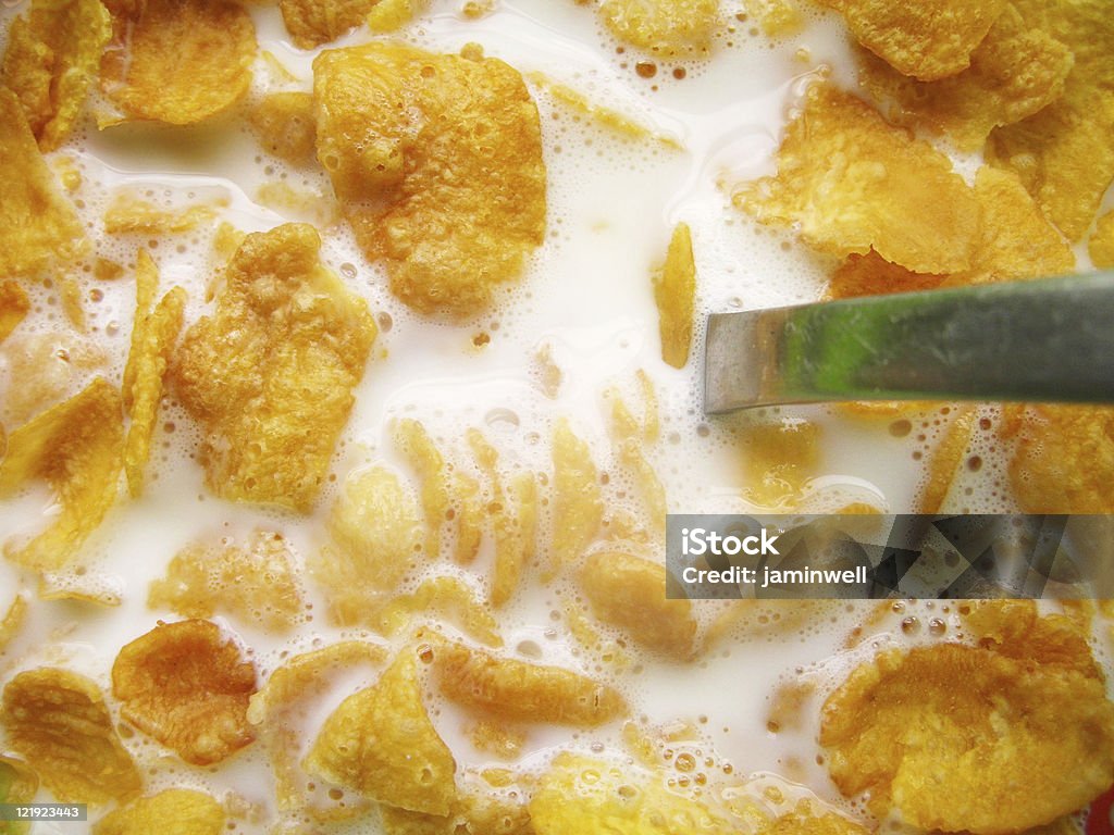 Cereali primo piano - Foto stock royalty-free di Alimentazione sana