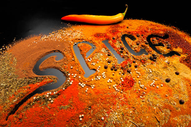 Word spice on a scattered spices
