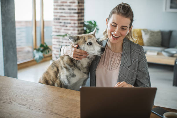 istock Women working during isolation period 1219240050