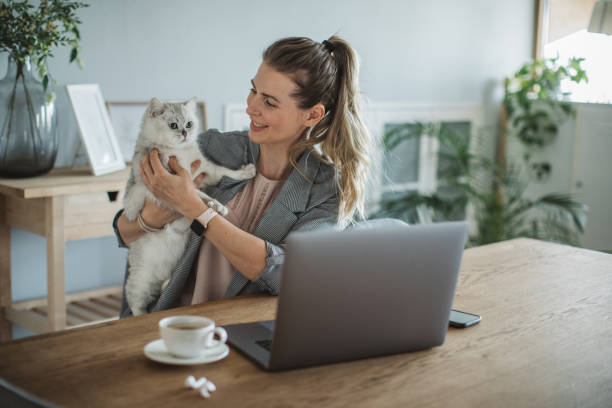 istock Women working during isolation period 1219240053