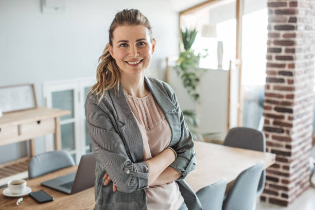 istock Working women during isolation period 1219240073