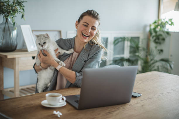 istock Women working during isolation period 1219240084