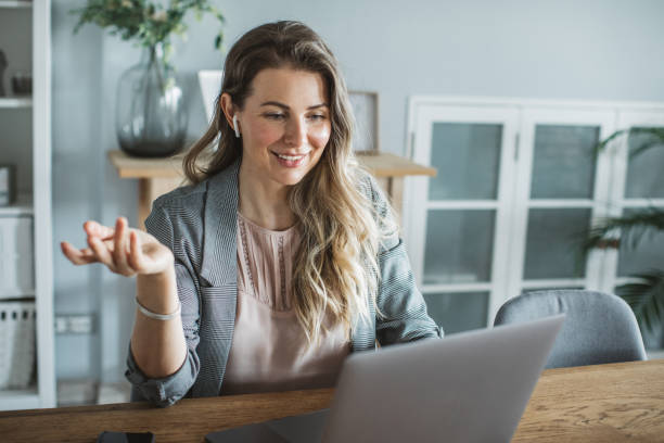 istock Women working during isolation period 1219240240