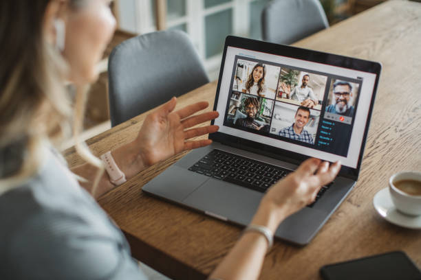 istock Women working during isolation period 1219240283