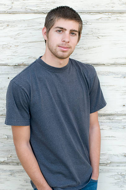 istock Attractive Teenage Male 121924180