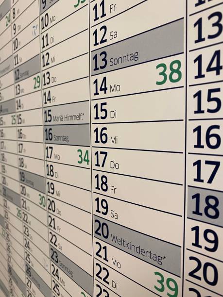 istock Calendar detail 1219241906