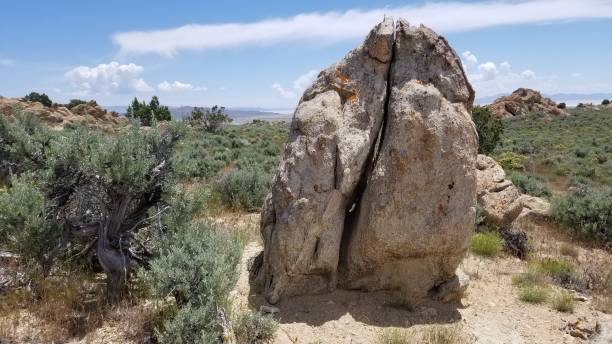 istock Desert rock outcrops 1219241912