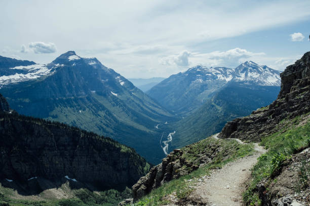 istock Trail in the Mountians 1219242777