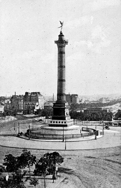 istock July Column at Place de la Bastille in Paris, France - 19th Century 1219242857