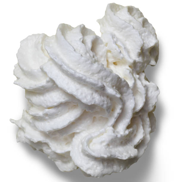 istock cream , beautiful food , hight quality 1219243127
