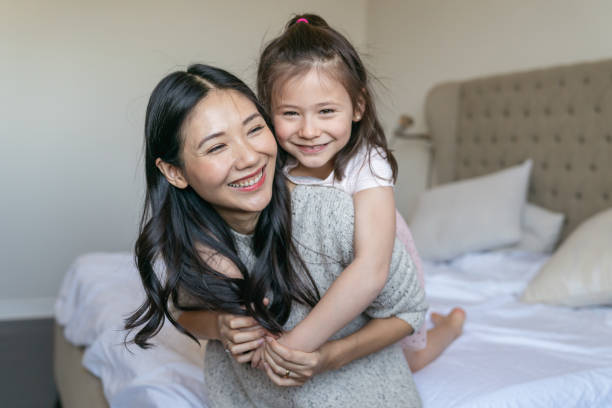 istock Loving Mother with Daughter 1219244045